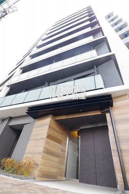 S-RESIDENCE浅間町の外観