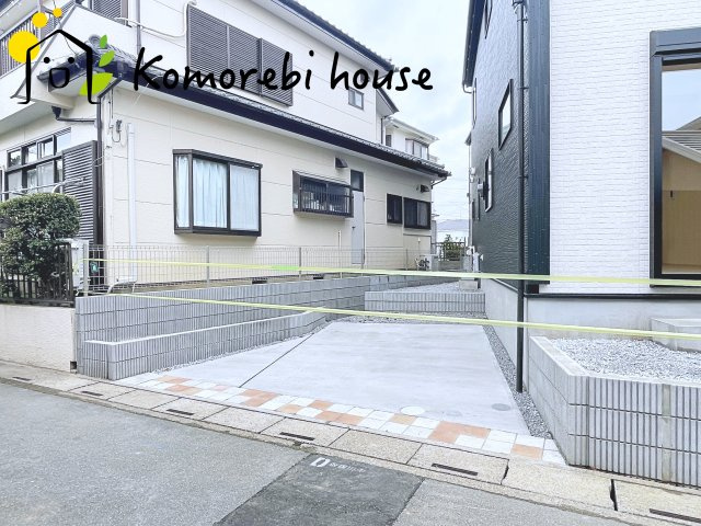 蓮田市馬込2丁目　新築一戸建て　ブルーミングガーデン　01の駐車場|駐車場です