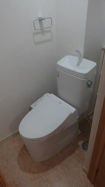 ビラ・ロッソカバーロのトイレ