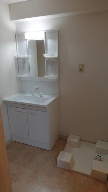 ビラ・ロッソカバーロの洗面所