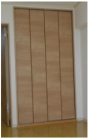 ビラ・ロッソカバーロの収納