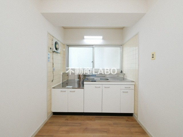 菊川マンションのキッチン