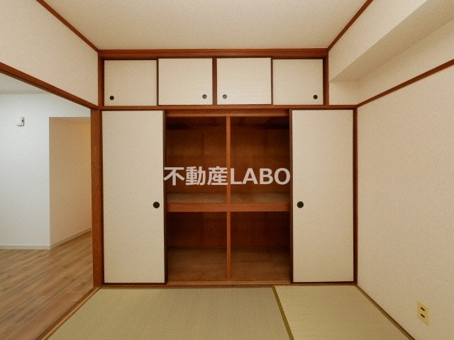菊川マンションの収納