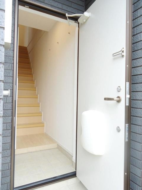 メゾン　ド　ｒ・ｙの玄関