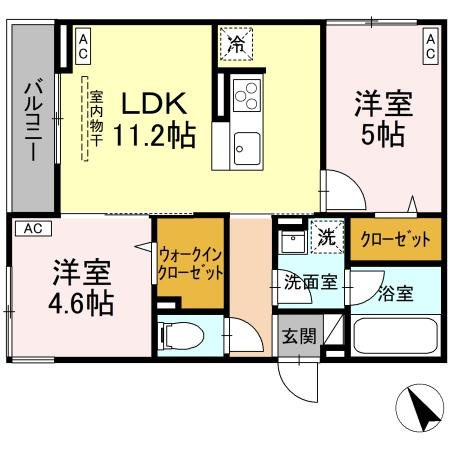 【間取り】 | AssetCourt元横山町