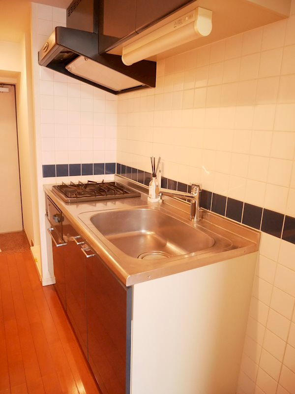 ステージファースト恵比寿のキッチン