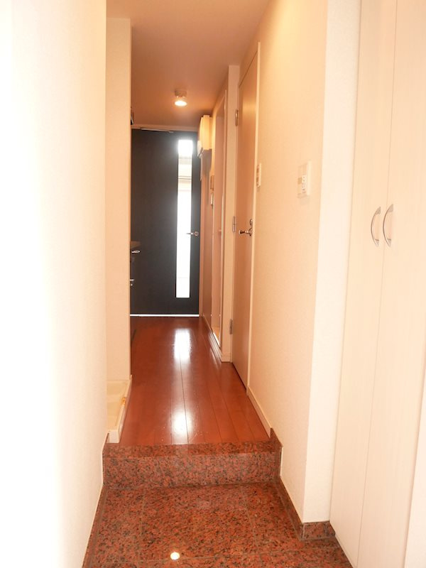 ステージファースト恵比寿の玄関