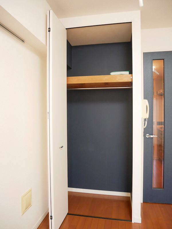 ステージファースト恵比寿の収納