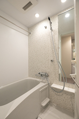 【浴室】 | アーバンプレミア秋葉原 | ※写真は同タイプ住戸です。