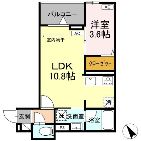 【間取り】 | AssetCourt元横山町