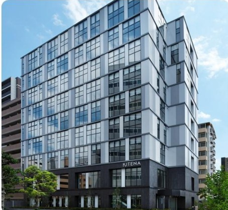 KITENA新大阪の外観