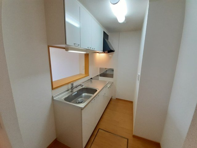 サンリットスクエアのキッチン