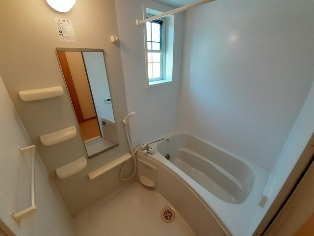 サンリットスクエアの浴室