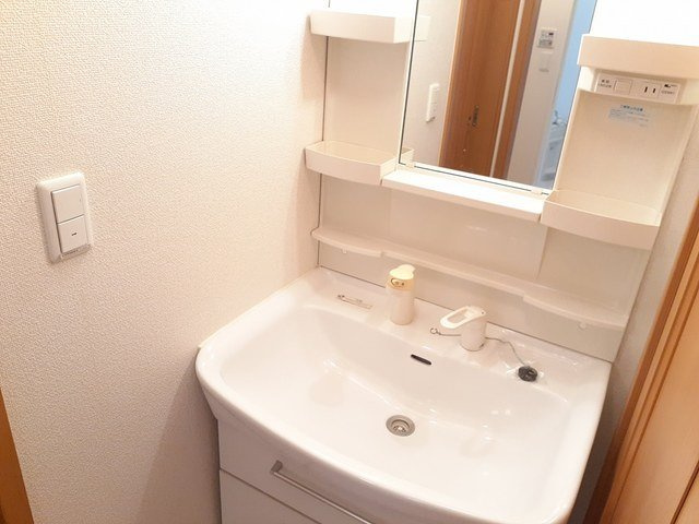 サンリットスクエアの洗面所