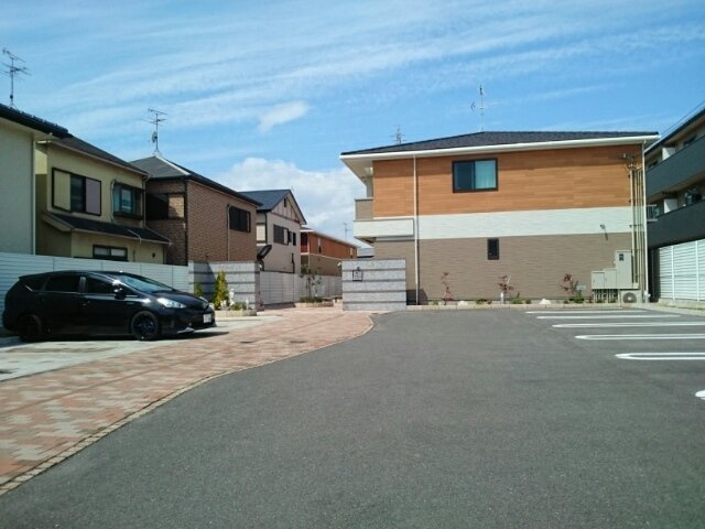 ショコラ　ベルの駐車場