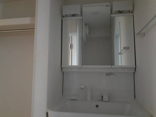 ショコラ　ベルの洗面所