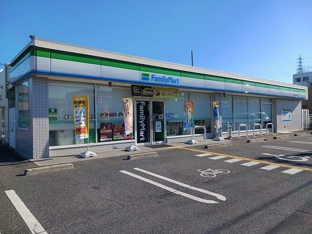 ウエスビューの周辺|ファミリーマート様まで390m