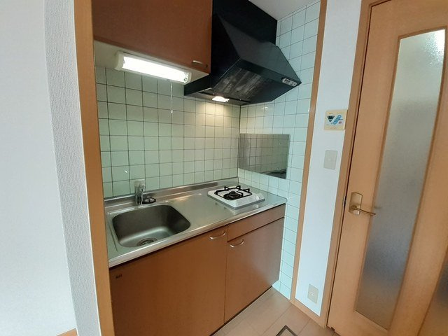 ウエスビューのキッチン