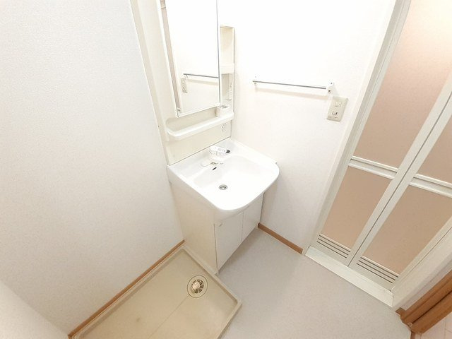 ウエスビューの洗面所