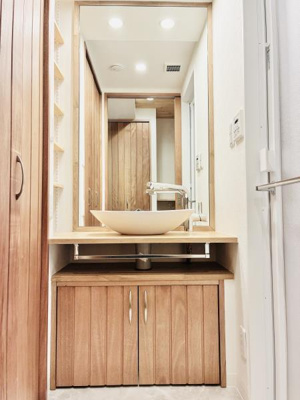 【洗面所】 | 西麻布ホームズ