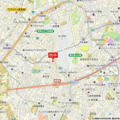 【地図】 | 西麻布ホームズ
