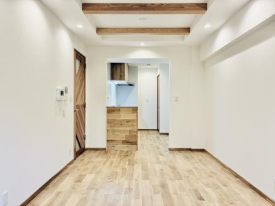 【居間・リビング】 | 西麻布ホームズ