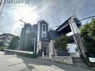 居住者専用のごみ置き場があります。