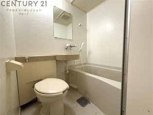 ラロッカの浴室