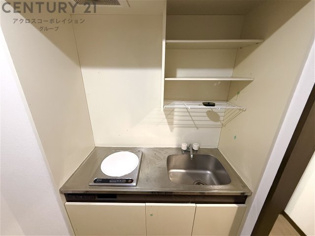 1口IHコンロで火を使わず、料理初心者の方にもおすすめです！