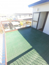 【バルコニー】