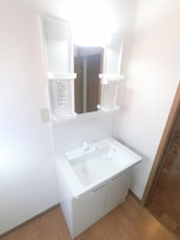 【独立洗面台】