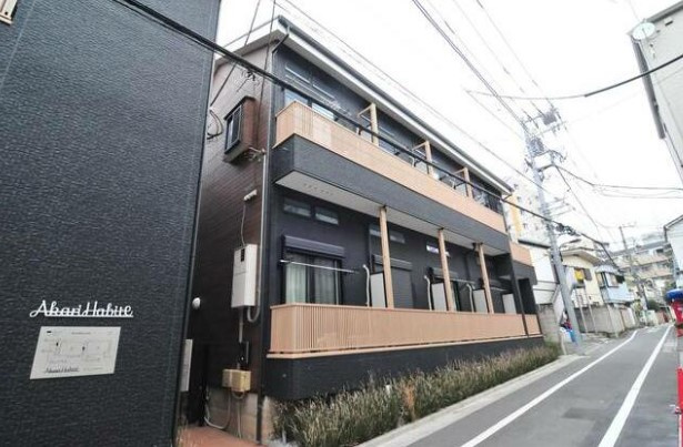 アカリアビテB棟(Akari habite B棟)の外観