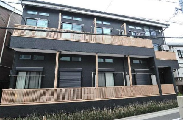 アカリアビテB棟(Akari habite B棟)の外観