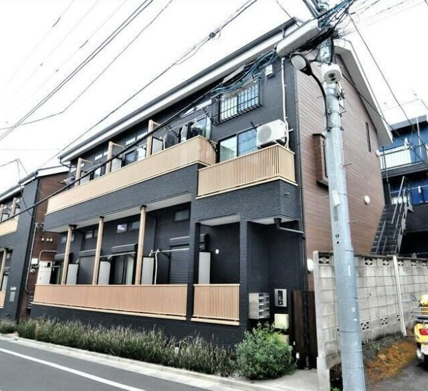 アカリアビテB棟(Akari habite B棟)の外観