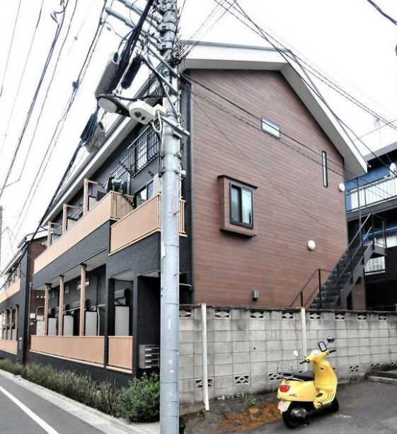 アカリアビテB棟(Akari habite B棟)の外観