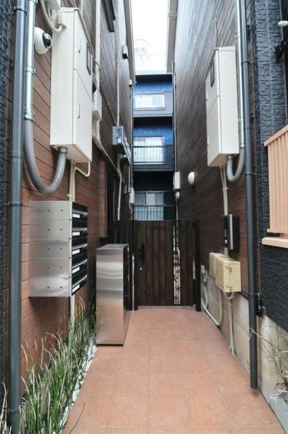 アカリアビテB棟(Akari habite B棟)のロビー