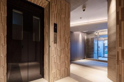 【ロビー】 | Pratique日本橋水天宮（プラティーク日本橋水天宮）