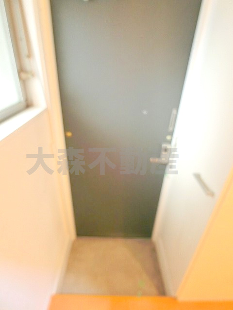 ベルザ平和島の玄関|玄関　