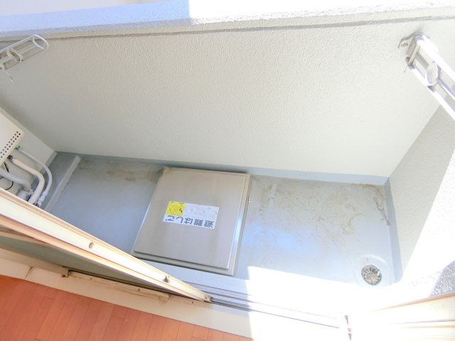 ベルザ平和島のバルコニー|バルコニー