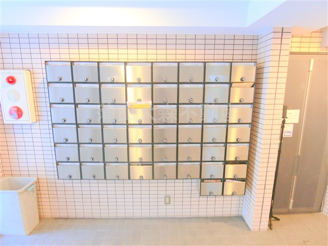 ベルザ平和島のその他共用部分|メールBOX