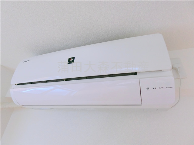 ベルザ平和島の設備|エアコン