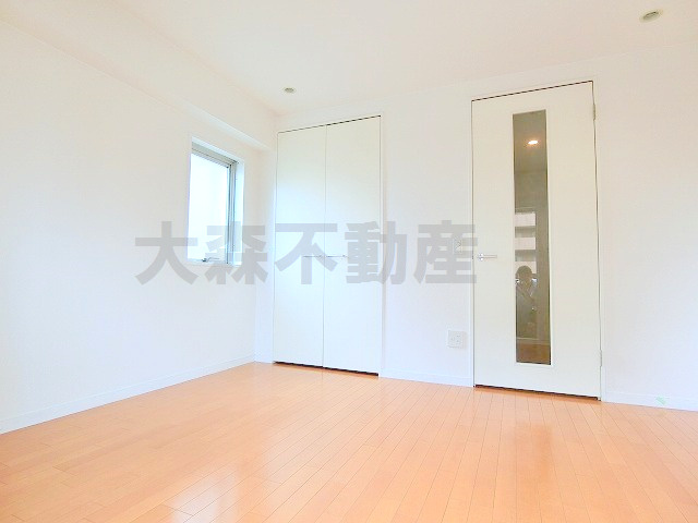 ベルザ平和島の居間・リビング