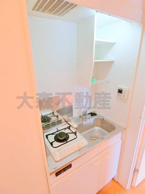 ベルザ平和島のキッチン