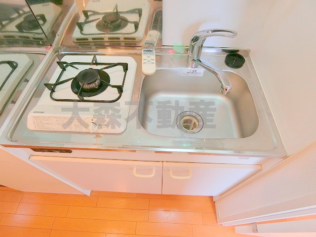 ベルザ平和島のキッチン