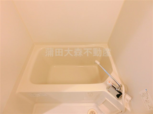 ベルザ平和島の浴室