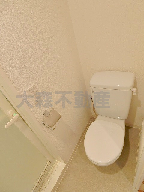 ベルザ平和島のトイレ