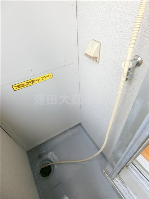 ベルザ平和島の設備