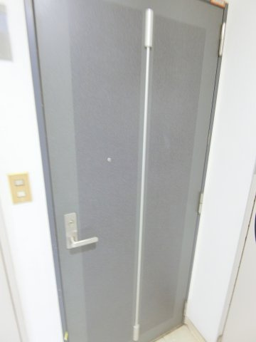 ベルザ平和島の玄関