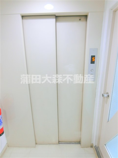 ベルザ平和島のその他共用部分|エレベーター