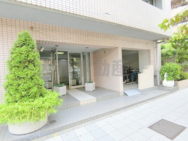 ベルザ平和島の外観